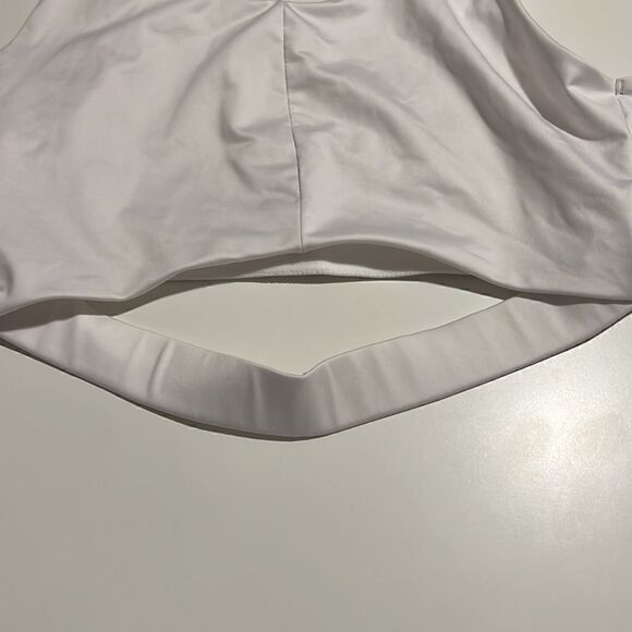 Victoria Sport White Athleisure Sports Bra Size L - Picture 9 of 10